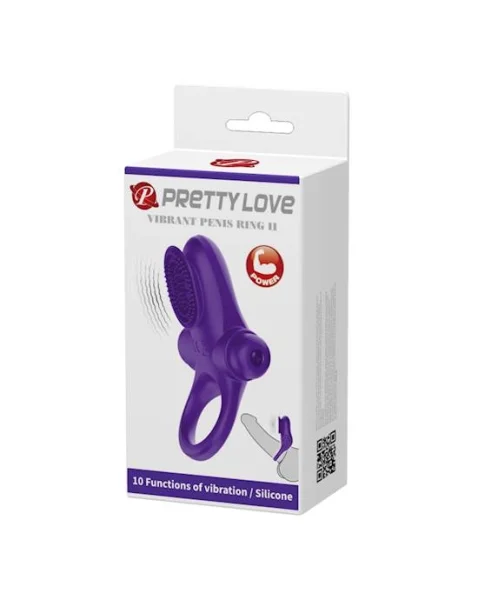 Vibrant Penis Ring II (Purple)