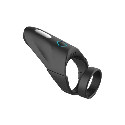 Forto F 48 Perineum Vibrating Double Cock Ring