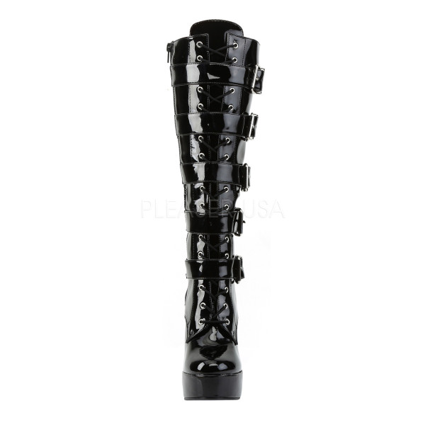 ELECTRA-2042 - 5" Stack Heel W/1 1/2" PF Boots — image 6 of 8