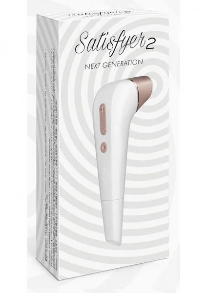 Satisfyer 2 Next Generation Pressure Wave Vibrator