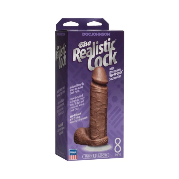 The Realistic Cock 8 inches