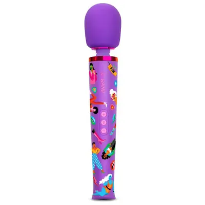 Le Wand Feel My Power Wand Jade Purple Edition