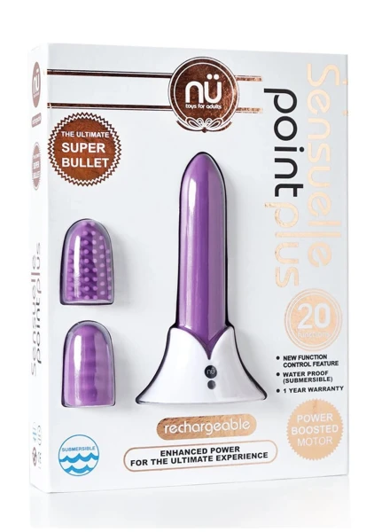 Sensuelle Point Plus 20 Function Bullet