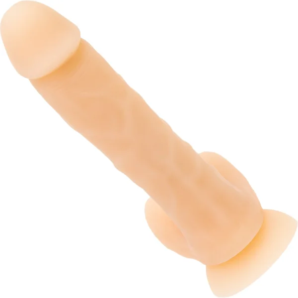 BMS Factory Addiction David Posable Dual-Density Silicone Dildo with Suction Cup