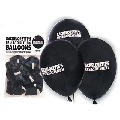 Bachelorette Balloons 10