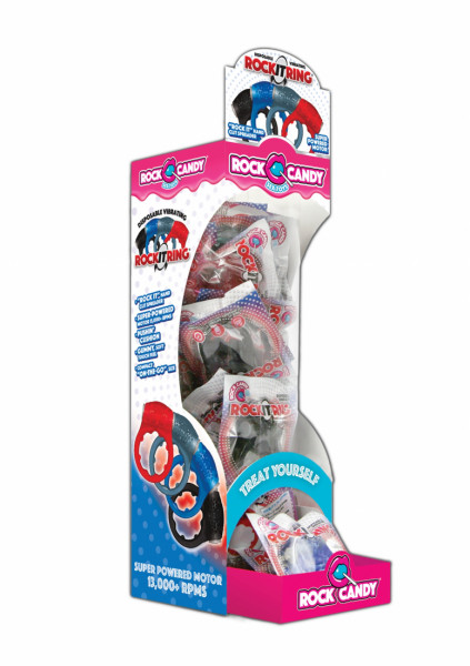 Rock It Ring - Display of 24 pieces - Penis Rings For Sale