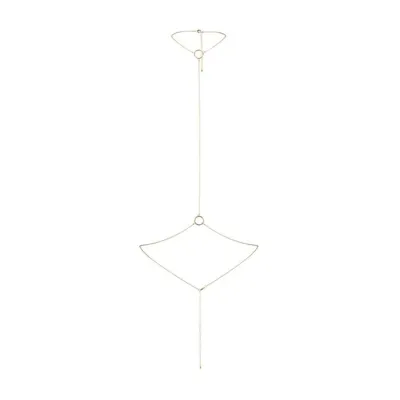 Magnifique I Body Chain Gold O s