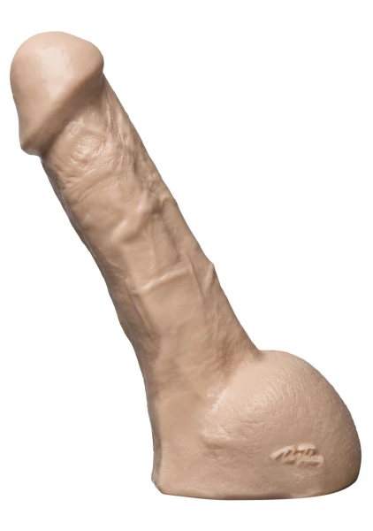 Doc Johnson Vac-U-Lock 7" Realistic Perfect Erect Cock