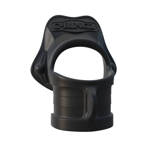 Fantasy C-ringz Rock Hard Ring & Ball-stretcher - Black