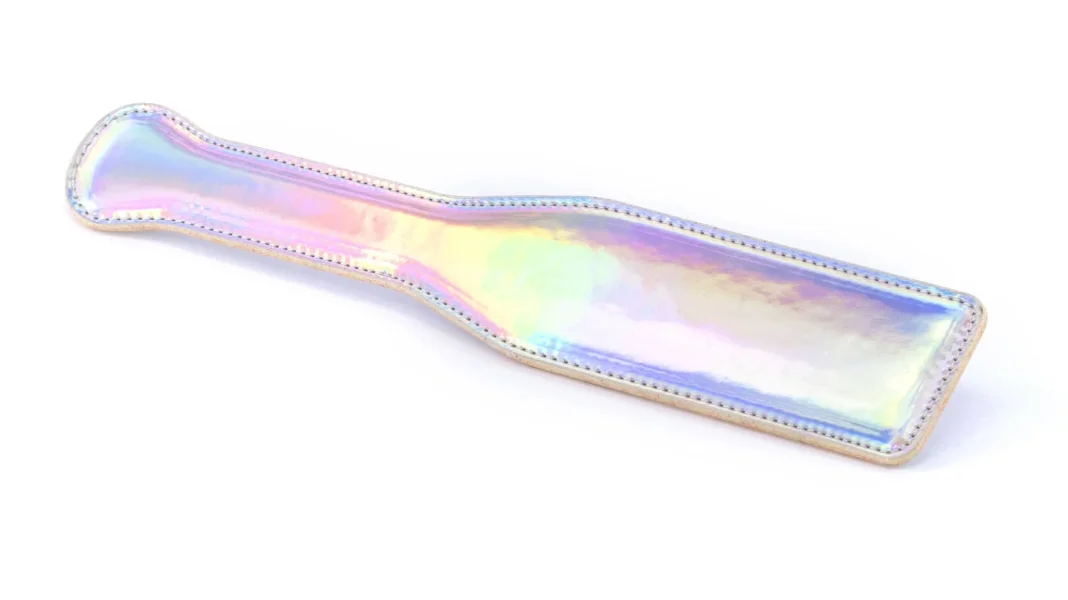 Cosmo Bondage Paddle Rainbow