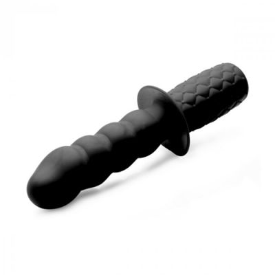 The Handler Vibrating Butt Plug