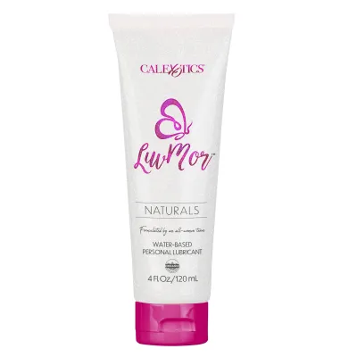 Luvmor Naturals Water Based Personal Lubricant 4 Oz