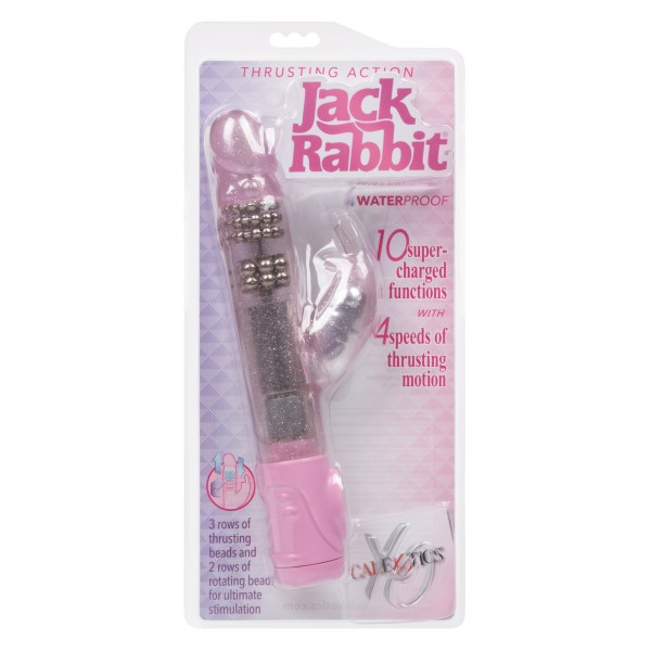 Thrusting Jack Rabbit Vibrator
