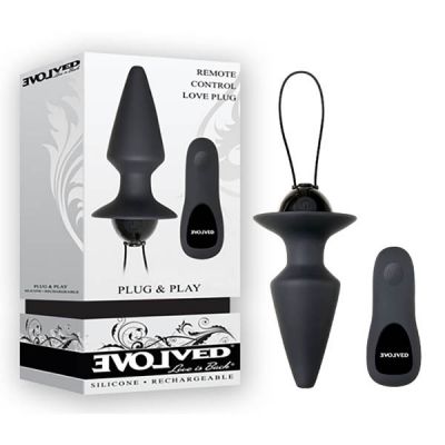 Plug Play Butt Plug Remote