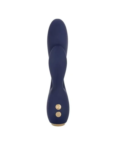 Chic Lilac Rabbit Vibrator - 7 Inch