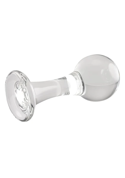 Gender X The Baller Glass Plug