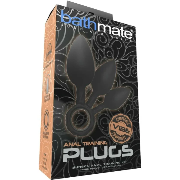 Bathmate Anal Training Silicone Plugs Kit - 3 Sizes — image 4 of 4