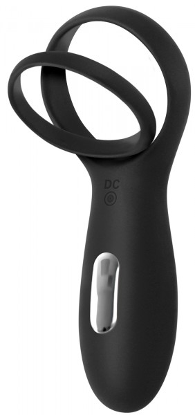The Torpedo Vibrating Cock Ring