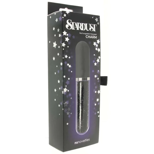 Stardust Charm Black