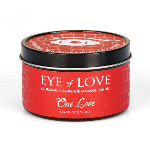 Eye of Love Pheromone Massage Candle