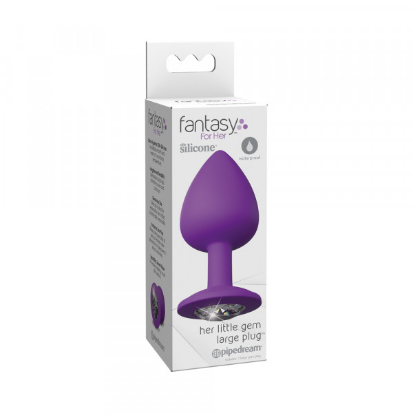 Fantasy For Her Her Little Gem Large Plug