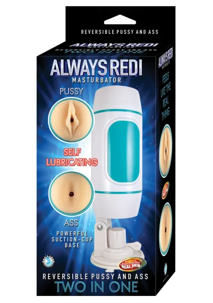 Always Redi Pussy & Ass Masturbator