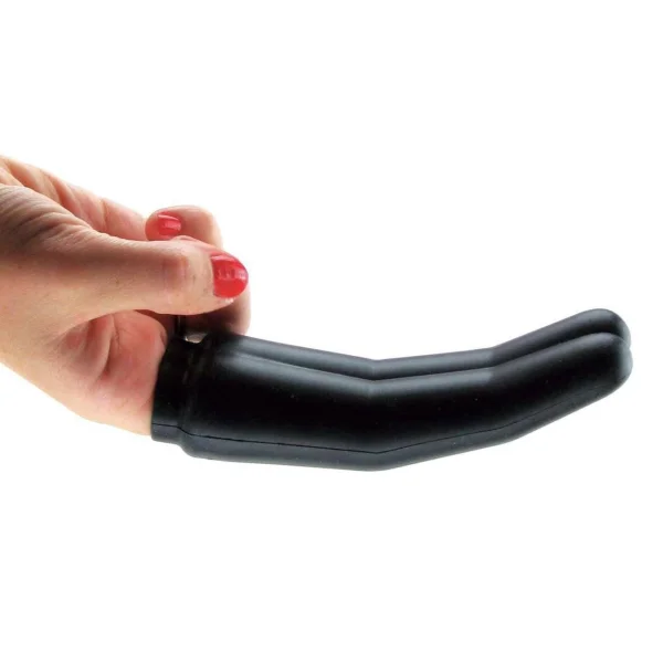 Wet For Her Two Finger Extender Dildo