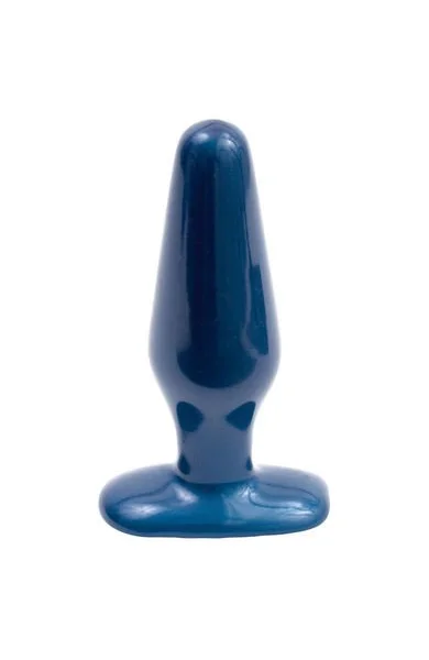 Pretty Ends Butt Plug Medium 5.5 Inches Blue — image 4 of 6