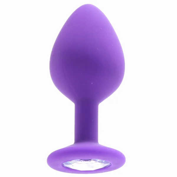 Fantasy For Her - Her Little Gem Silicone Butt Plug - Medium — image 5 of 12
