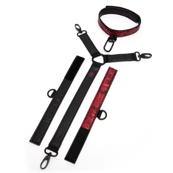 Fifty Shades Of Grey Sweet Anticipation Collar And Wrist Cuffs