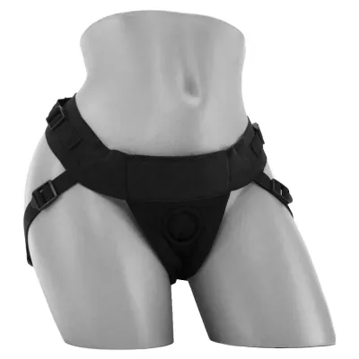 Harness the Revolt Couple Friendly Strap On