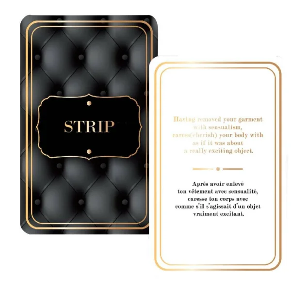 Strip Or Tease Game