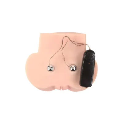 Adam and Eve Doggie Style Debbie 7 5 Dual Entry Vibrating Masturbator