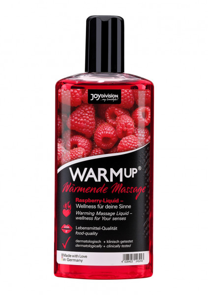 WARMup Raspberry - 150 ml - Sensual Massage Oil