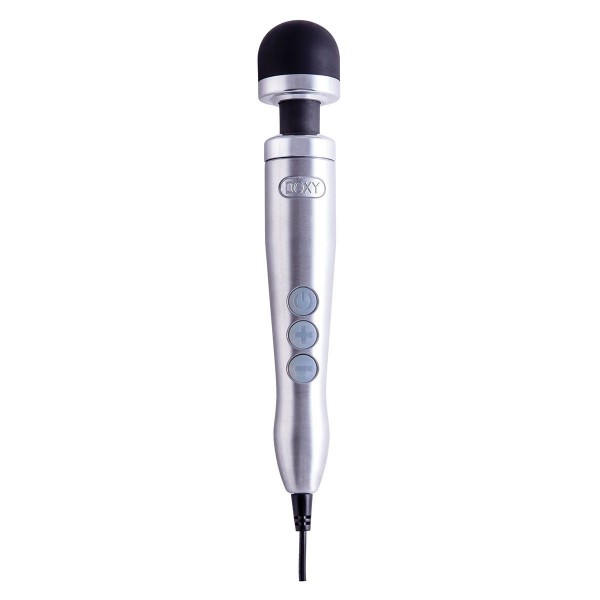 Doxy Number 3 Brushed Finish Wand Massager