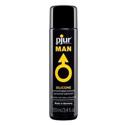 Pjur Man Basic Silicone Glide for Men 3 4 oz 100 ml