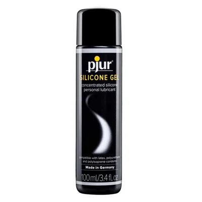 Pjur Silicone Gel Sexual Lubricant for Men 3 4 oz 100 ml