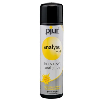 Pjur Analyse Me Silicone Based Relaxing Anal Lube for Men 3 4 oz 100 ml