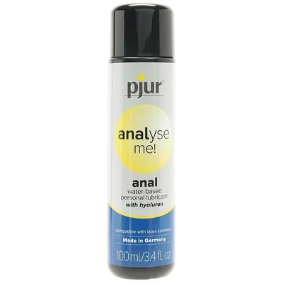 Pjur Analyse Me Water Based Comfort Anal Lube for Men 3 4 oz 100 ml