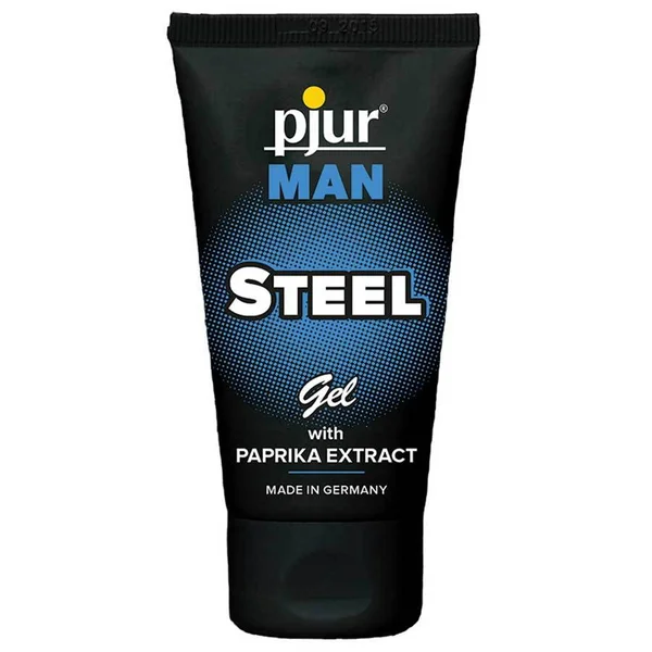 Pjur MAN STEEL Erection Gel 1.7 oz (50 ml) — image 2 of 2