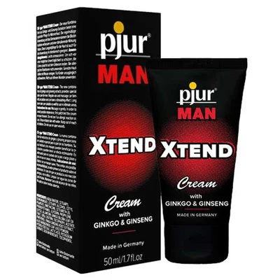 Pjur Man Xtend Sexual Delay and Prolonging Cream 1 7 oz 50 ml