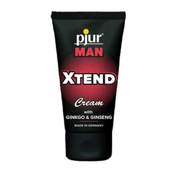 Pjur Man Xtend Sexual Delay and Prolonging Cream 1.7 oz (50 ml) — image 2 of 2