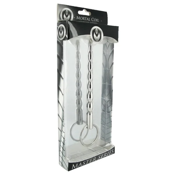 5 Inch Stainless Steel Mortal Coil Urethral Sound for Men — image 4 of 4