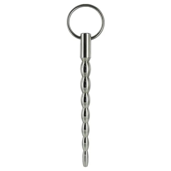 5 Inch Stainless Steel Mortal Coil Urethral Sound for Men — image 3 of 4