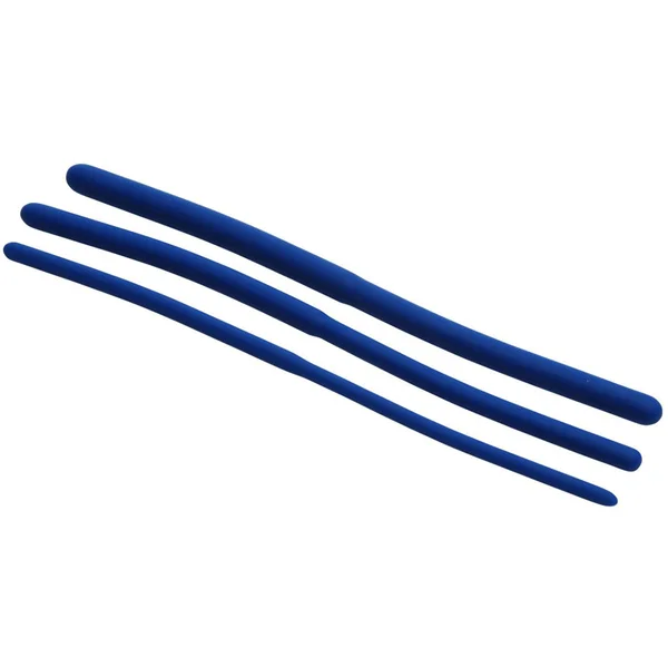 8 Inch Invasion Blue Silicone Urethral Sound Trainer Set for Men — image 3 of 4