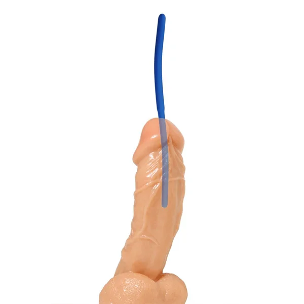 8 Inch Invasion Blue Silicone Urethral Sound Trainer Set for Men — image 4 of 4