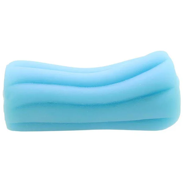 Silicone Firefly Yoni Blue Pussy Stroker by NS Novelties — image 4 of 7