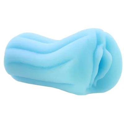 Silicone Firefly Yoni Blue Pussy Stroker by NS Novelties