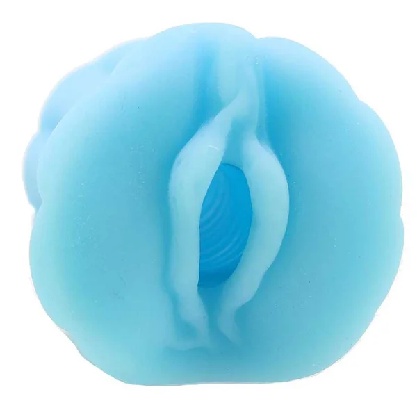 Silicone Firefly Yoni Blue Pussy Stroker by NS Novelties — image 3 of 7