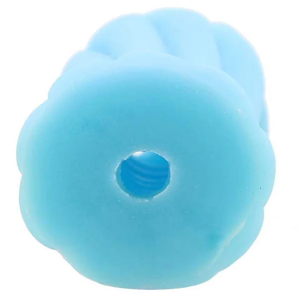 Silicone Firefly Yoni Blue Pussy Stroker by NS Novelties — image 5 of 7